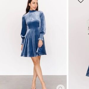 Gorgeous Velvet Dress